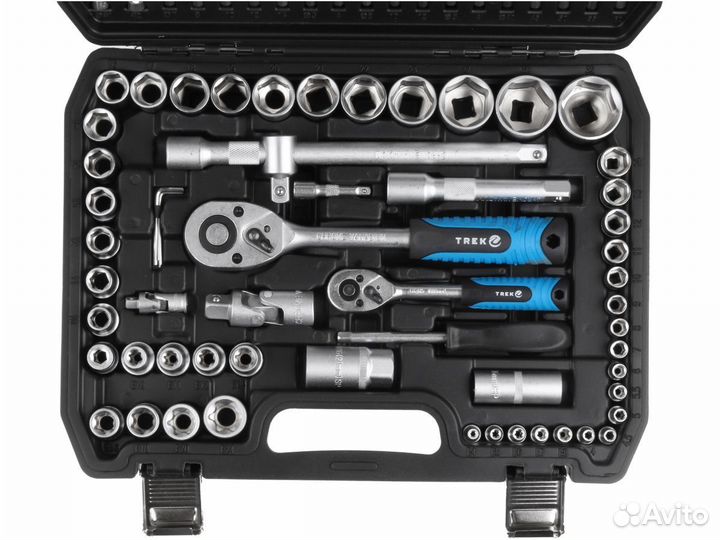 Набор головок и бит 108пр. trek