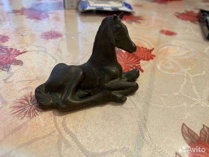 Бронзовая лошадь