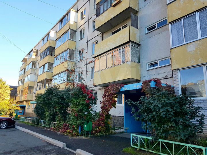 2-к. квартира, 50,8 м², 2/5 эт.