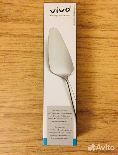 Лопатка Vivo для торта. Новая