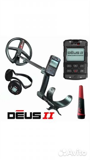 Металлоискатель xp deus 2 full