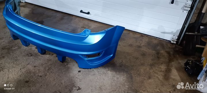 Задний бампер Форд Фокус 2 хэтчбек