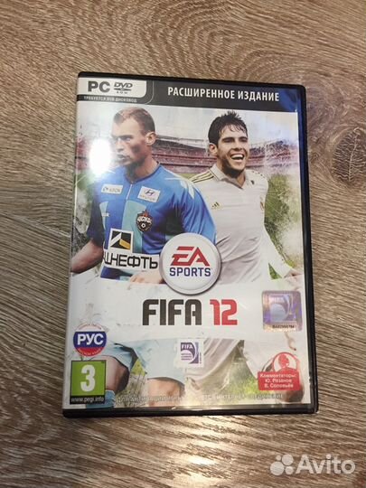 Фифа 12 / fifa 12