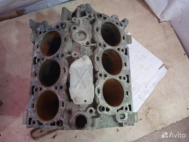 Блок двигателя Mazda 6 GG AJV6 2006