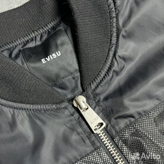 Бомбер evisu оригинал