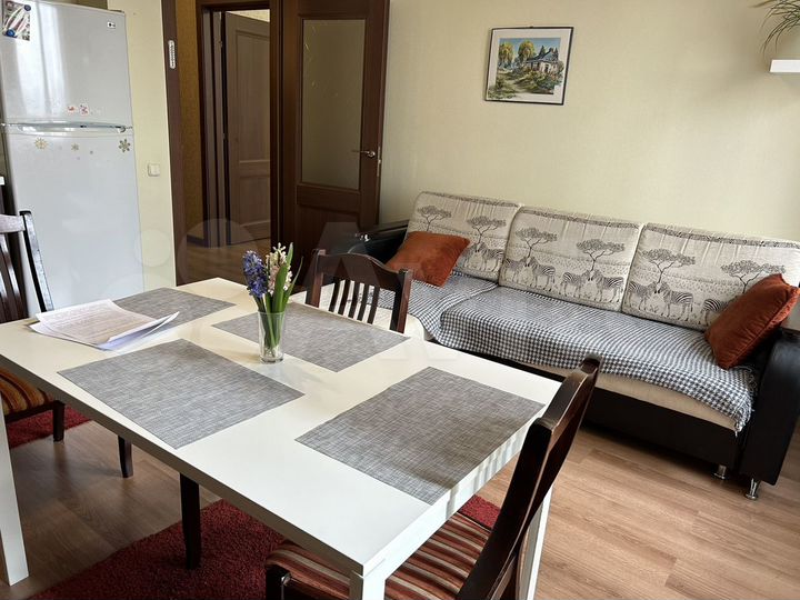 1-к. квартира, 50 м², 3/12 эт.