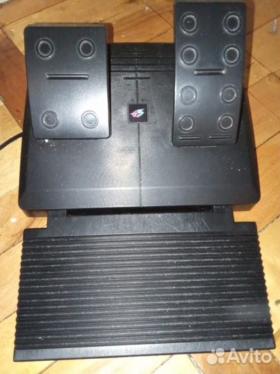 Игровой руль dexp wheelman pro