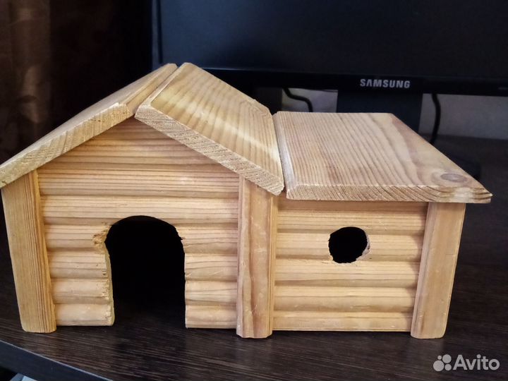 Домик для хомяка