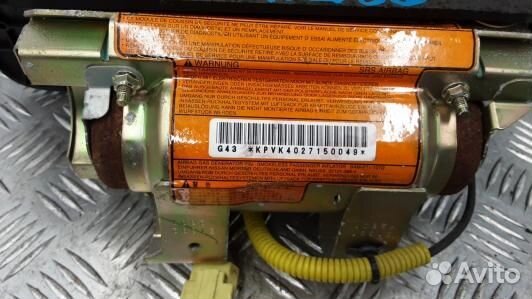 Подушка безопасности пассажира nissan navara D22