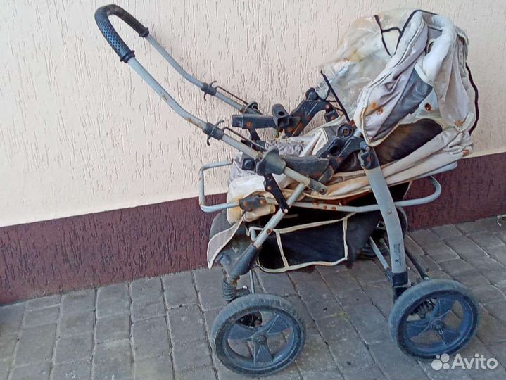 Коляска на запчасти