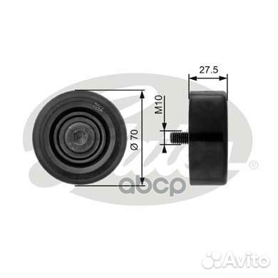 T36206 ролик обводной ремня но Hyundai Tucson