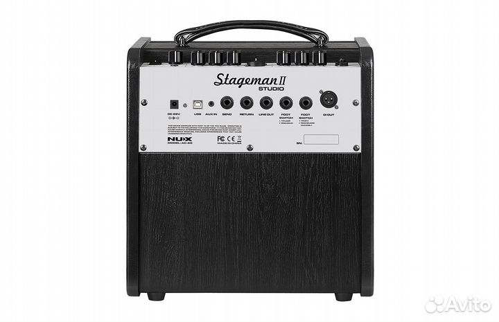 AC-60 Stageman II Комбоусилитель для акустической