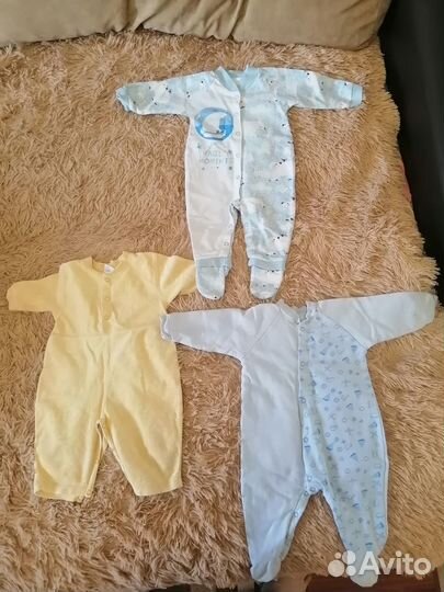 Одежда для малыша 3-9 месяцев