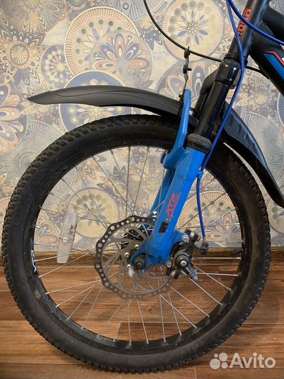 Горный велосепед rush hour fs260