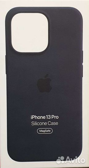 iPhone 13 pro Silicone Case Midnight