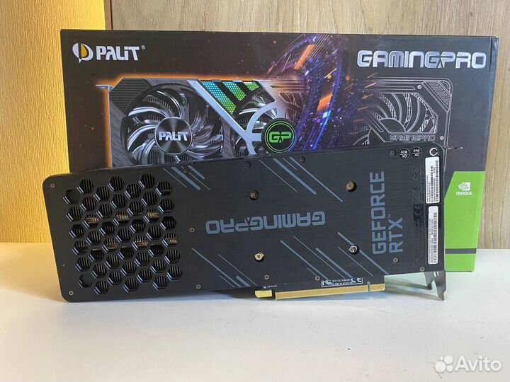 Видеокарта palit RTX 3070Ti 8GB Гарантия