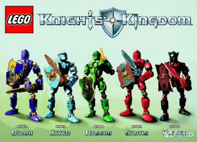 Lego knights sale