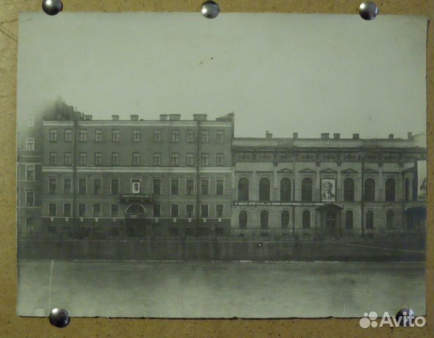 Фотография Шуваловский дворец 1939 год купить в Санкт-Петербурге ...