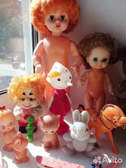 Куклы и игрушки СССР