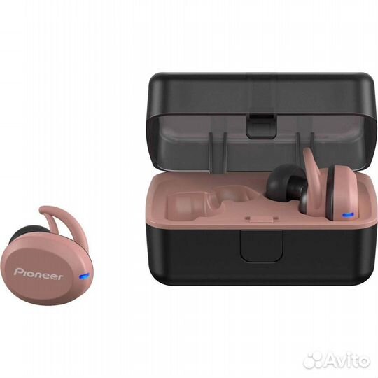 Наушники Pioneer SE-E8TW-P pink/black