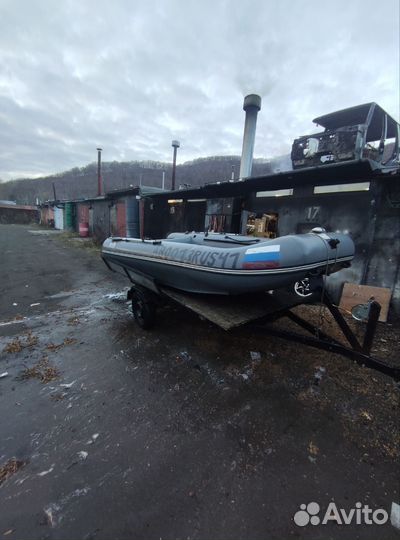 Продам лодку братан