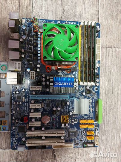 Материнская плата gigabyte ga-ma770-us3
