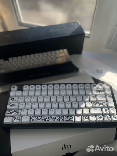 Клавиатура. Игровая Дарк Проджект