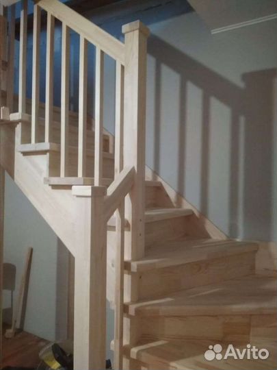 Изготовление лестниц