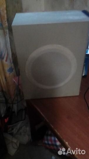 Музыкальный центр,колонки,двд на запчасти