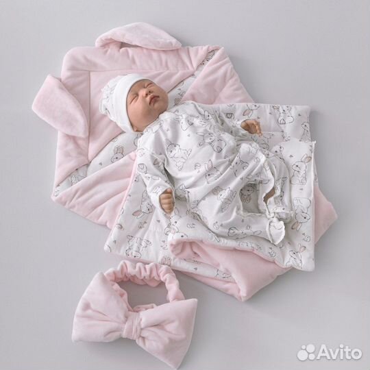 Новый летний комплект на выписку