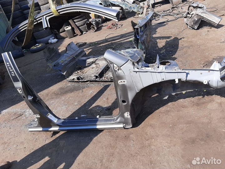 Правый порог королла 120 передняя четверть