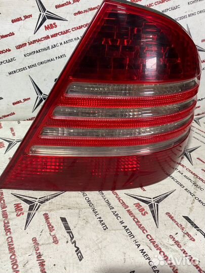 Фонарь w220 Рестайл Mercedes правый задний