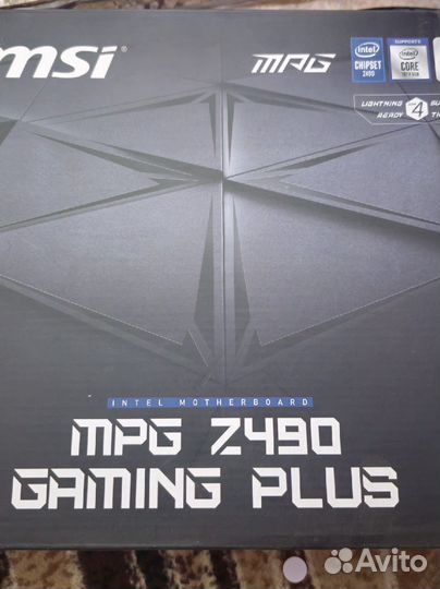 Msi MPG Z490 gaming plus