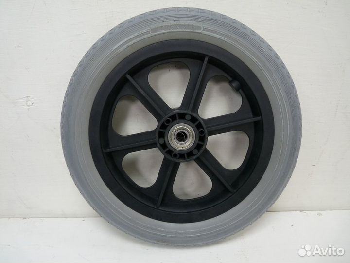 Колесо 203х62, 12,1/2х2,1/4,пневмат.к коляске пара