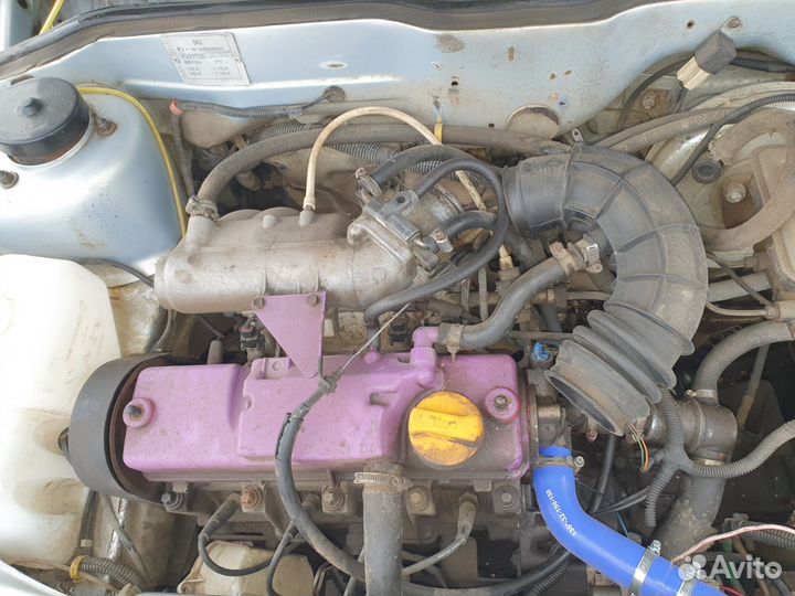 Двигатель ваз 2111 2115 2114 2109