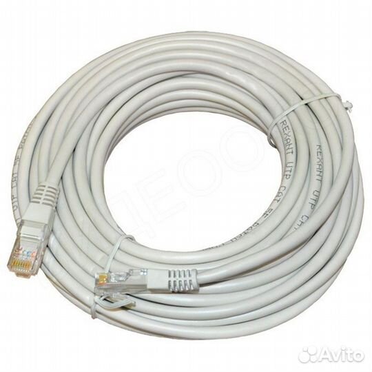 Кабель для интернета роутера видео наблюдения 30м