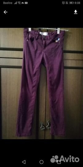 Джинсы разные д/д