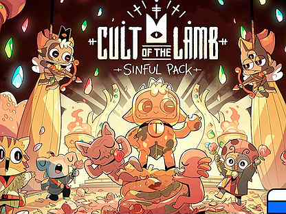Cult of the Lamb (+все dlc) для Nintendo Switch