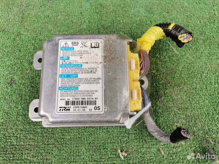 Блок управления Air bag чистый Honda civic 5d