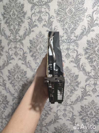 Видеокарта rx560 4gb