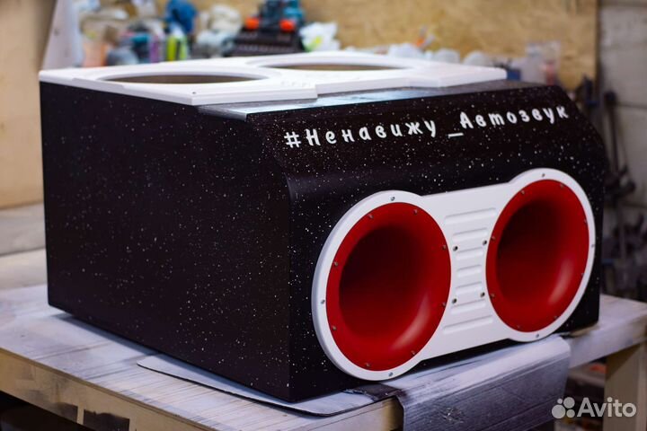 Сборка корпусов ас и Сабвуферов