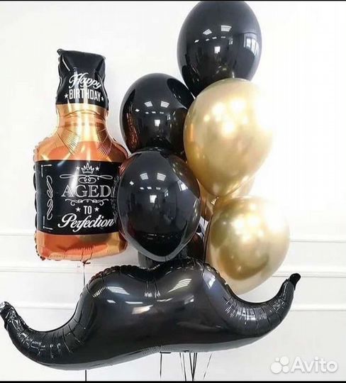 Гелиевые воздушные шары с доставкой