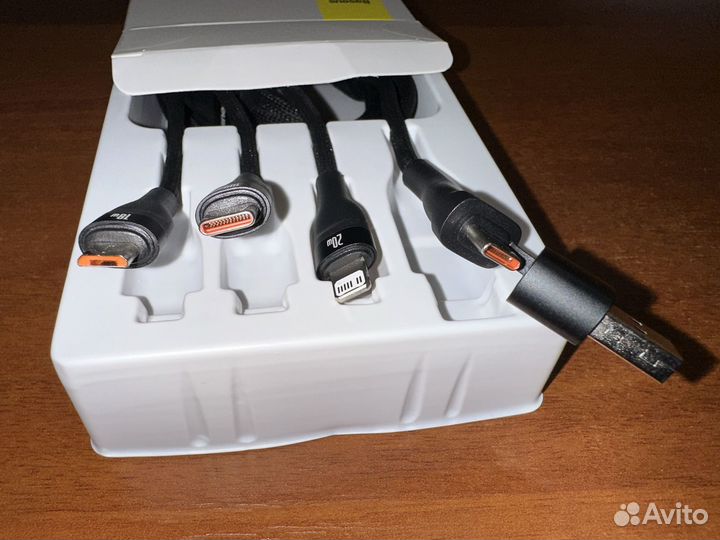 Кабель Baseus 3 в 1
