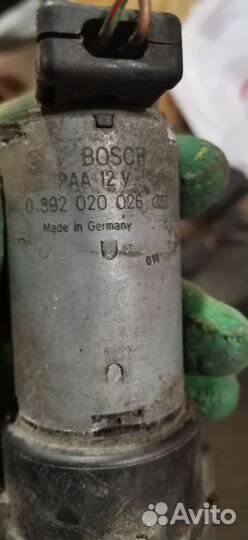 Дополнительный насос Mercedes Benz Vito W638