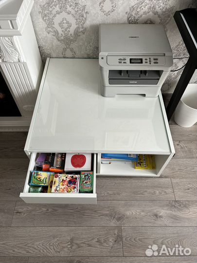 Тумба под телевизор стол журнальный Икеа