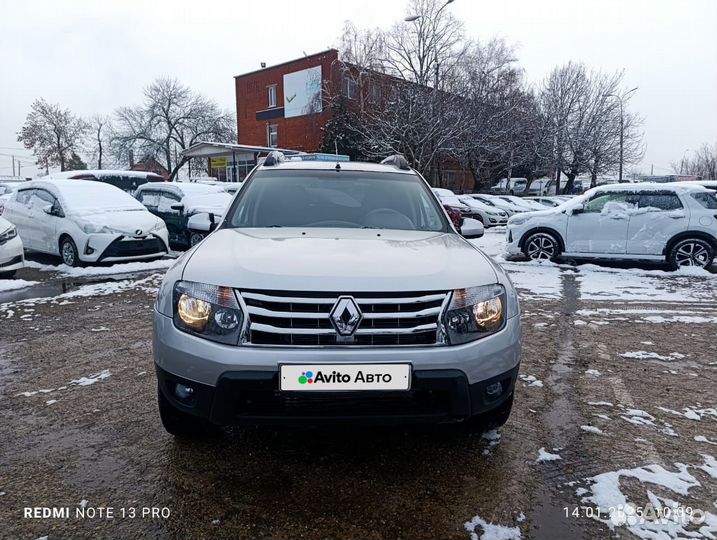 Renault Duster 1.6 МТ, 2012, 184 000 км