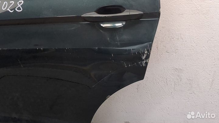 Дверь боковая левая задняя Volkswagen Tiguan, 2018