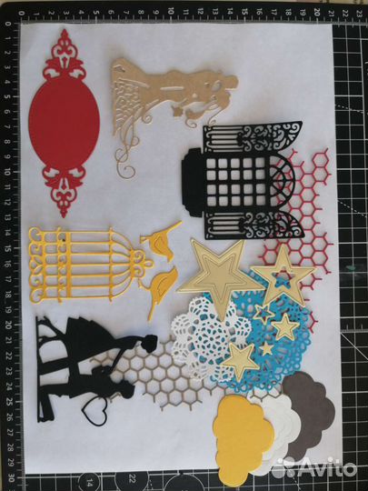 Все для скрапбукинга