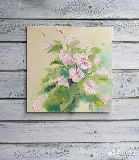 Картина масло