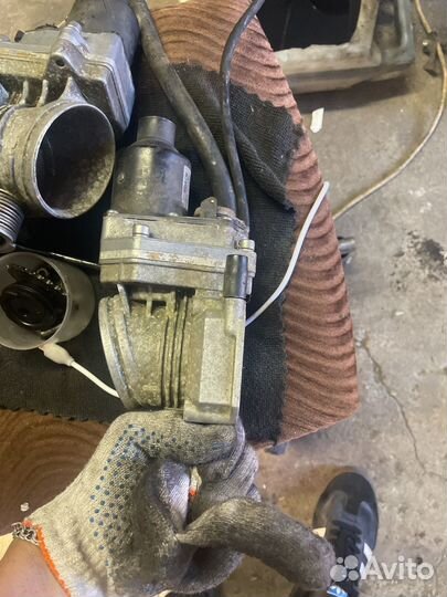 Дросельная заслонка bmw 7